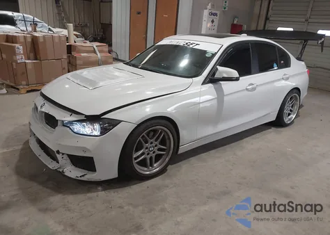 2014 BMW 320I z USA, uszkodzony, nr VIN WBA3B1C59EPV79943